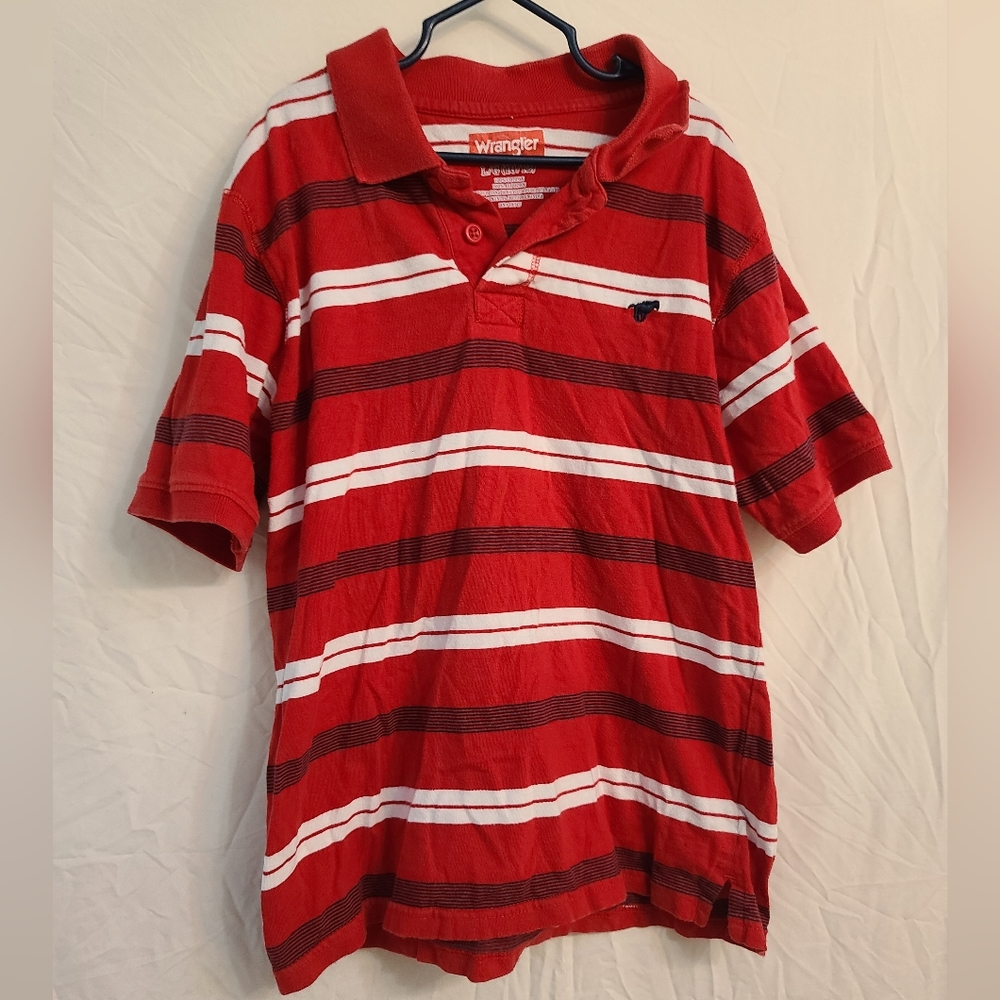 Wrangler boys polo shirt